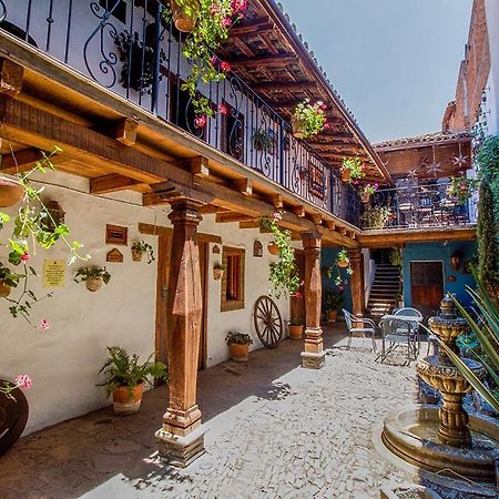 Hotel Mi Pueblito Tapalpa Εξωτερικό φωτογραφία
