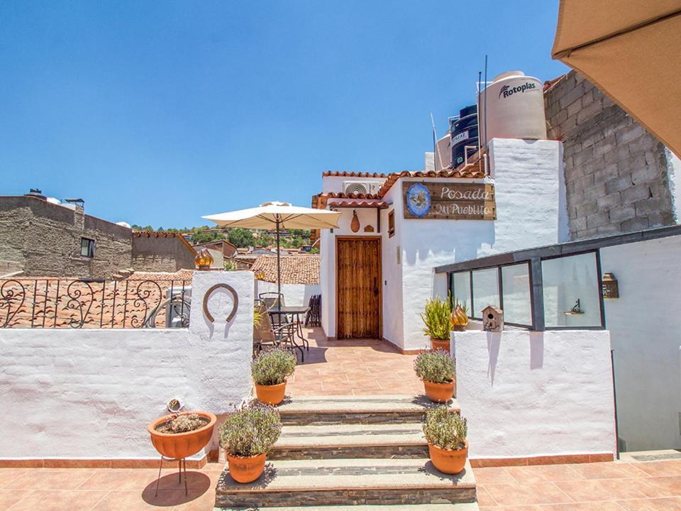 Hotel Mi Pueblito Tapalpa Εξωτερικό φωτογραφία