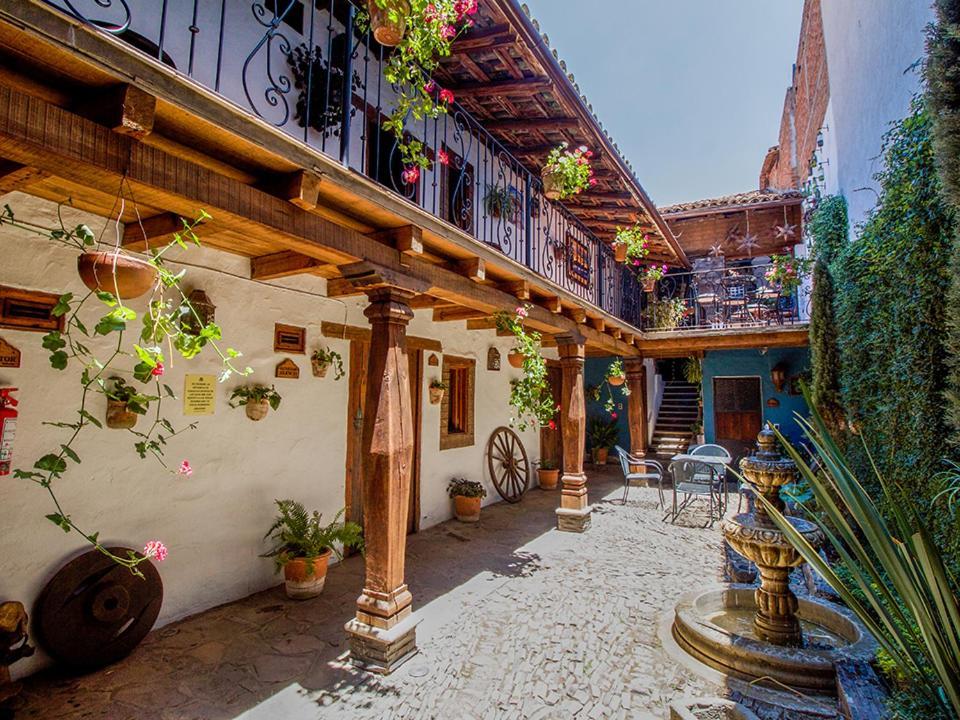 Hotel Mi Pueblito Tapalpa Εξωτερικό φωτογραφία