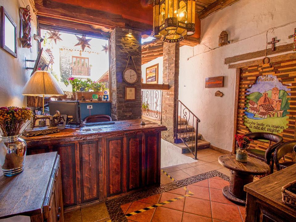 Hotel Mi Pueblito Tapalpa Εξωτερικό φωτογραφία