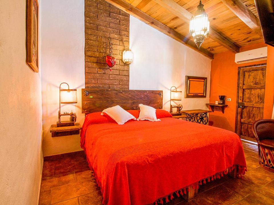 Hotel Mi Pueblito Tapalpa Εξωτερικό φωτογραφία