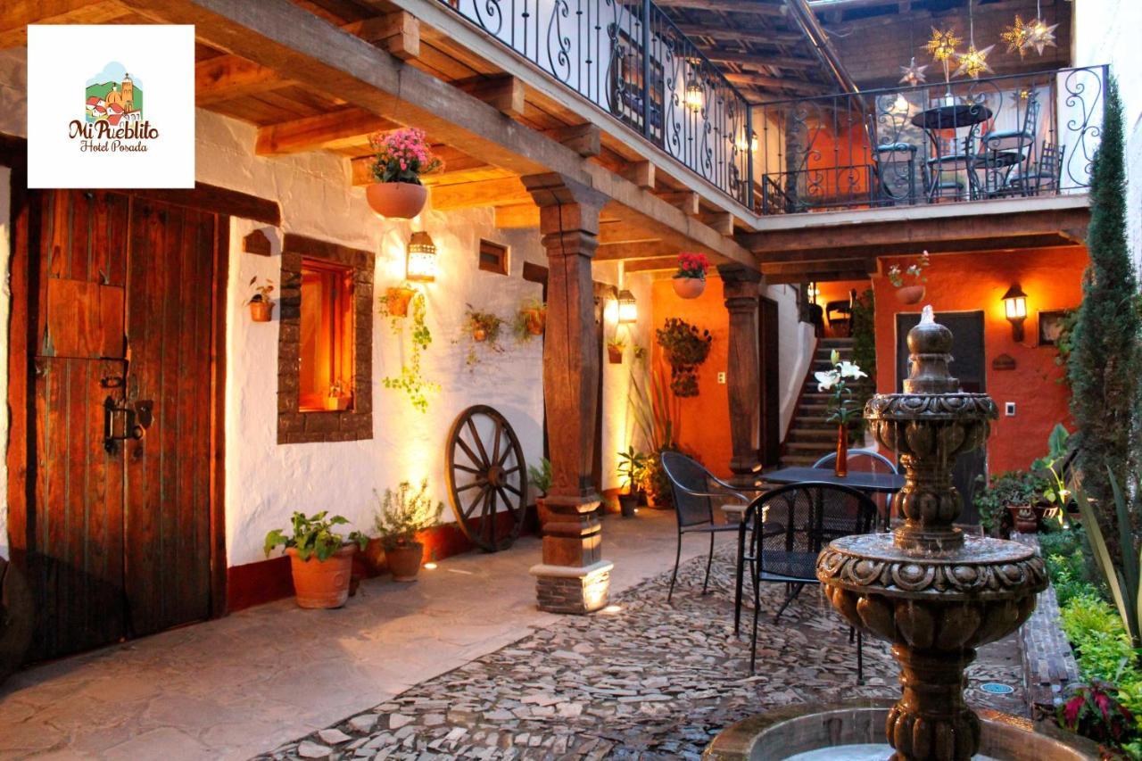 Hotel Mi Pueblito Tapalpa Εξωτερικό φωτογραφία
