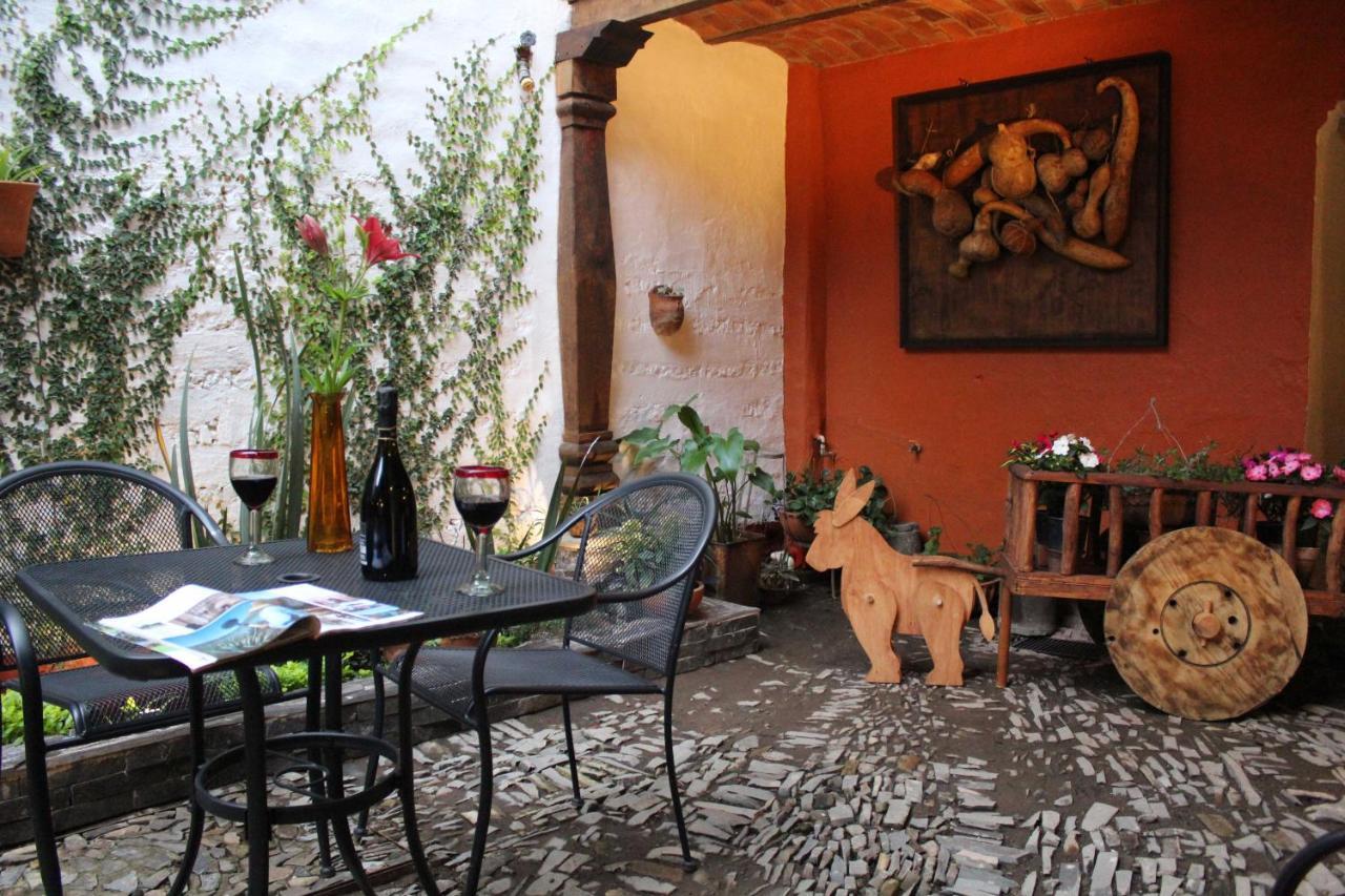 Hotel Mi Pueblito Tapalpa Εξωτερικό φωτογραφία