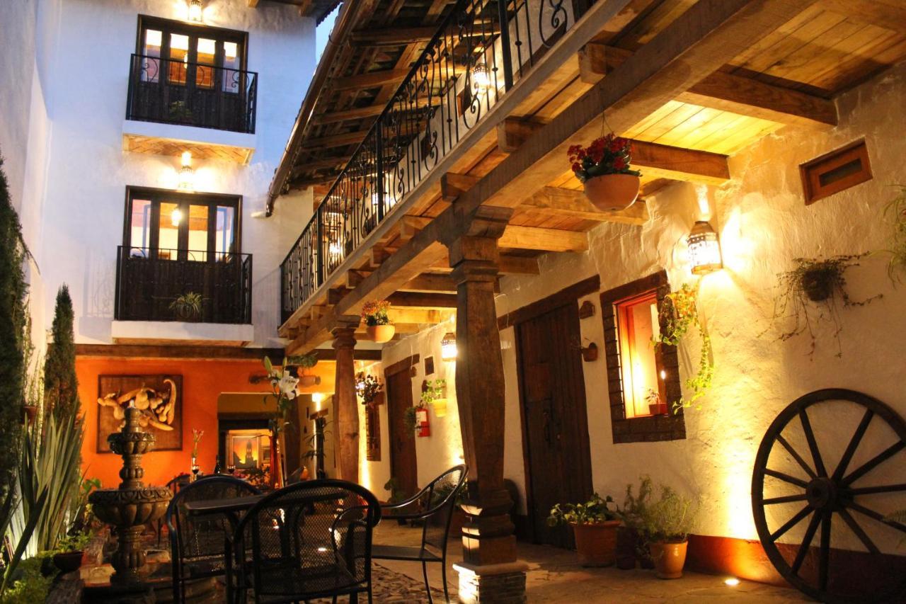 Hotel Mi Pueblito Tapalpa Εξωτερικό φωτογραφία