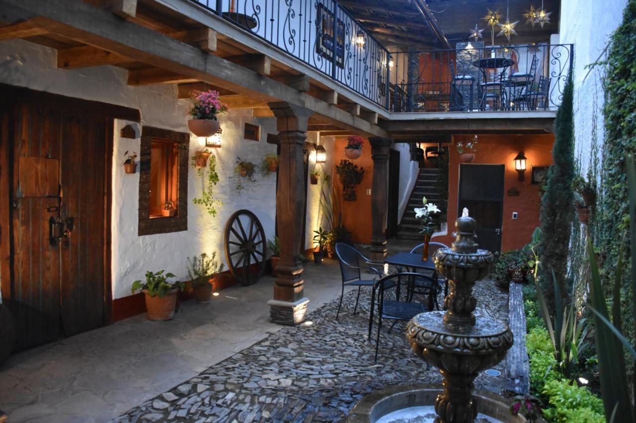Hotel Mi Pueblito Tapalpa Εξωτερικό φωτογραφία