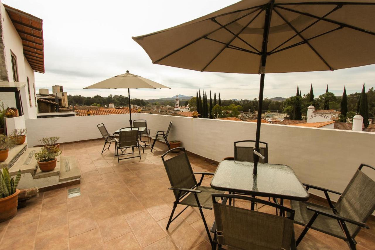 Hotel Mi Pueblito Tapalpa Εξωτερικό φωτογραφία
