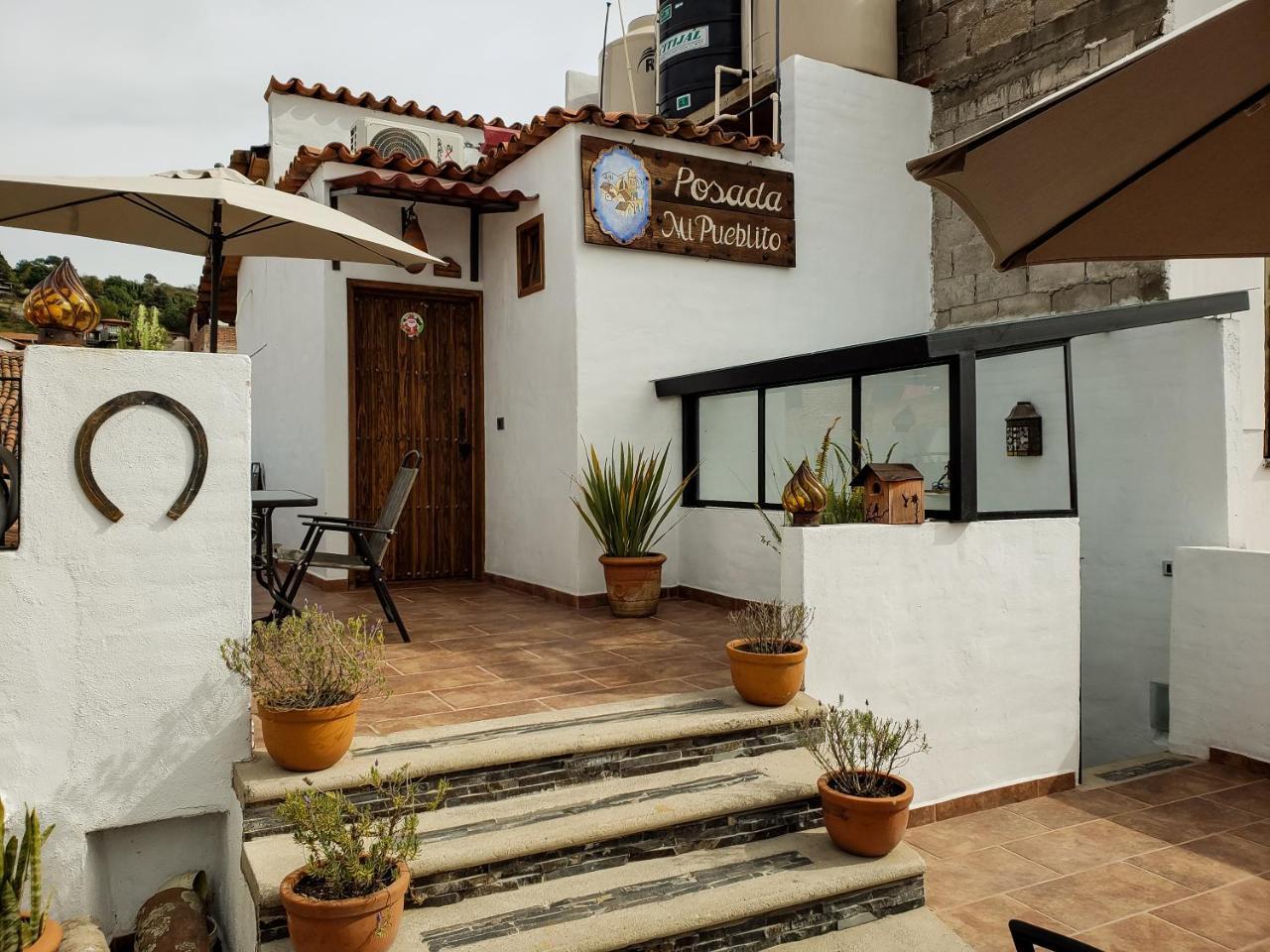 Hotel Mi Pueblito Tapalpa Εξωτερικό φωτογραφία